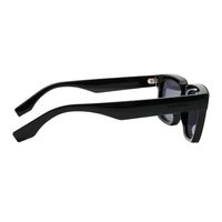 OC.CL.5354-0101.1  Oculos de Sol Masculino Infinity Quadrado Preto -2-